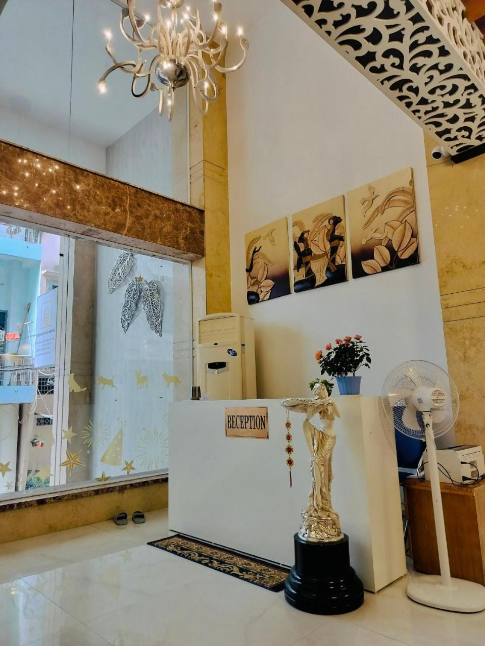 Adventure Hotel Ho Chi Minh Zewnętrze zdjęcie